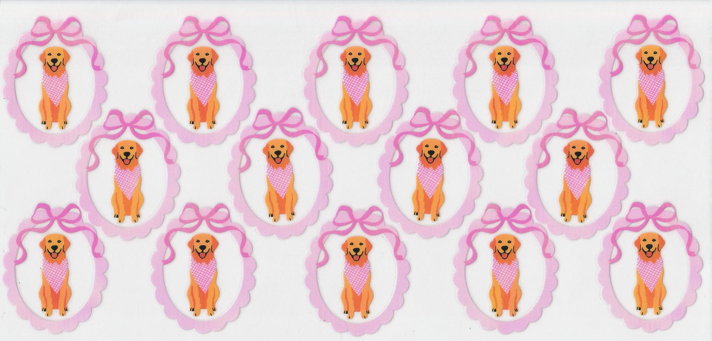 Golden Retriever Girl