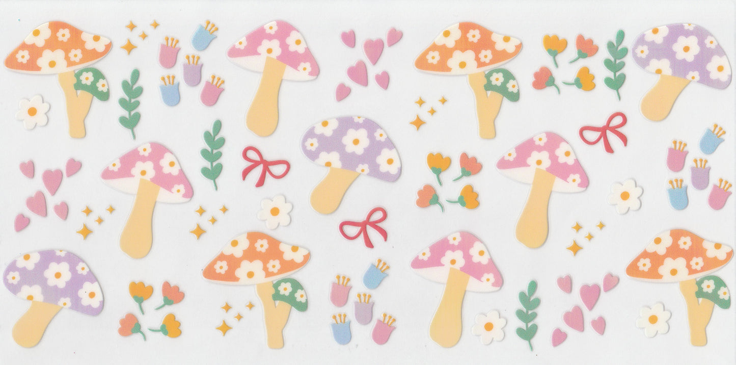 Colorful Mushrooms