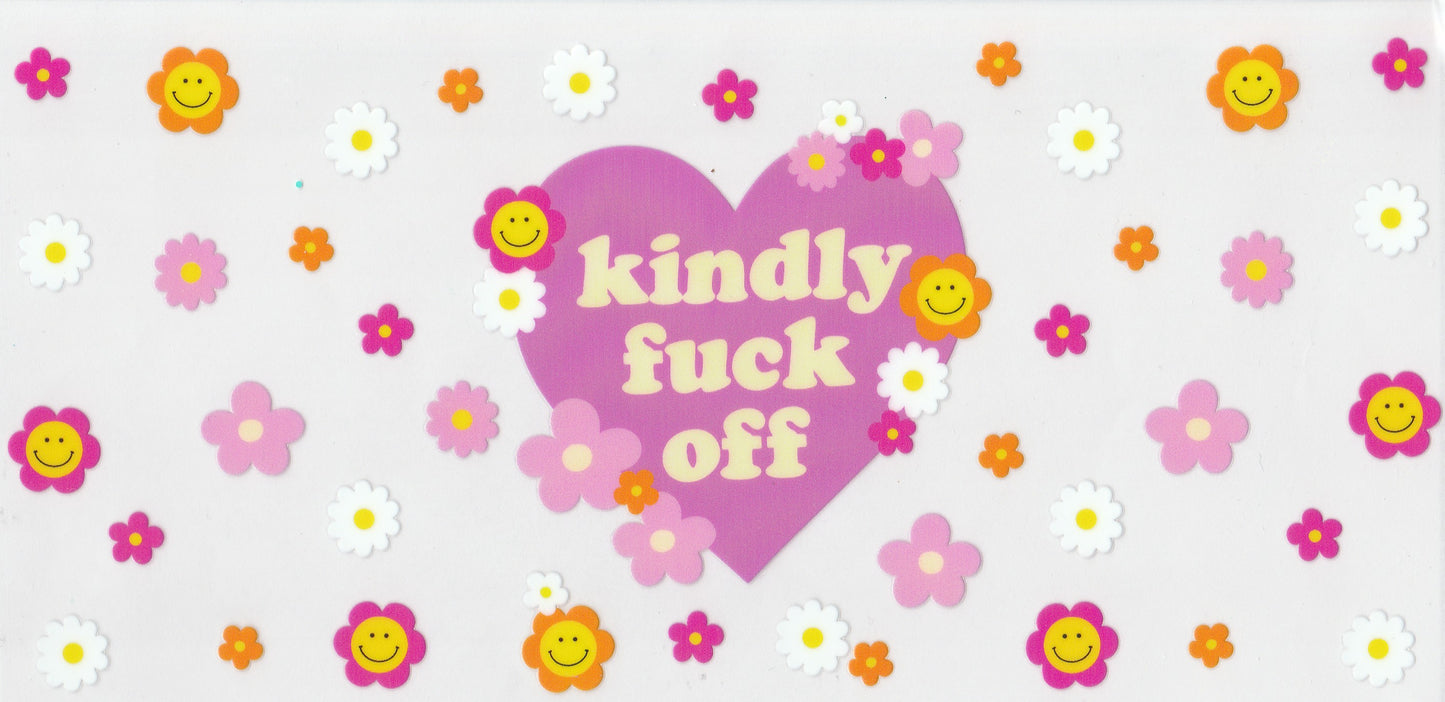 Kindly F*** Off
