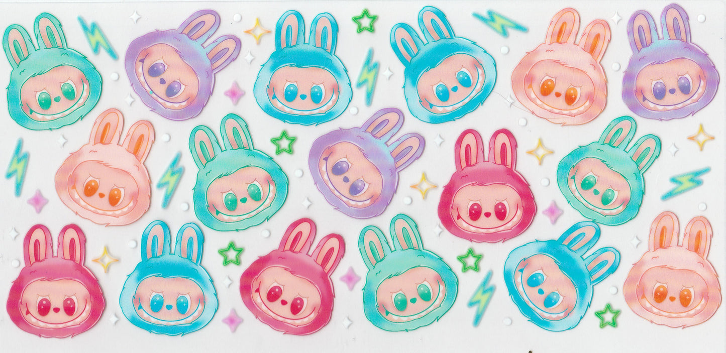 Colorful Labubu