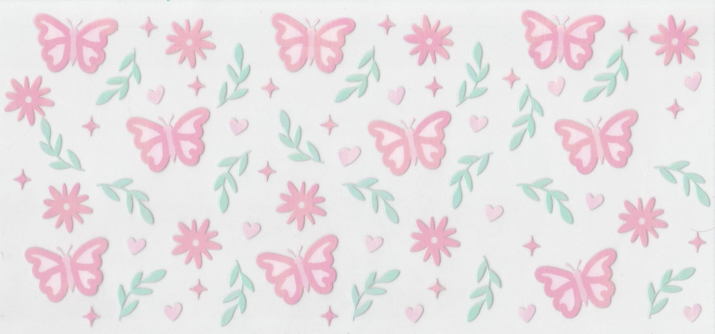 Butterflies and Flowers