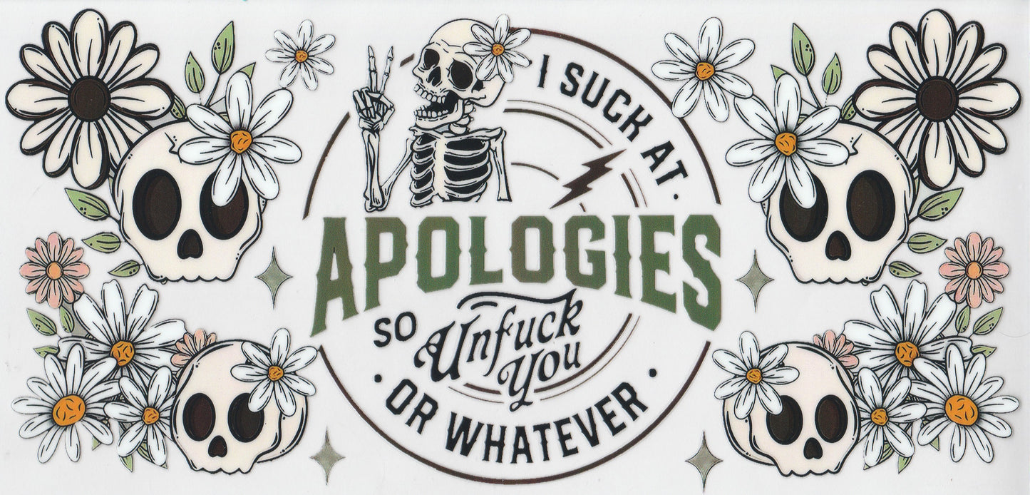 Skeleton Apology