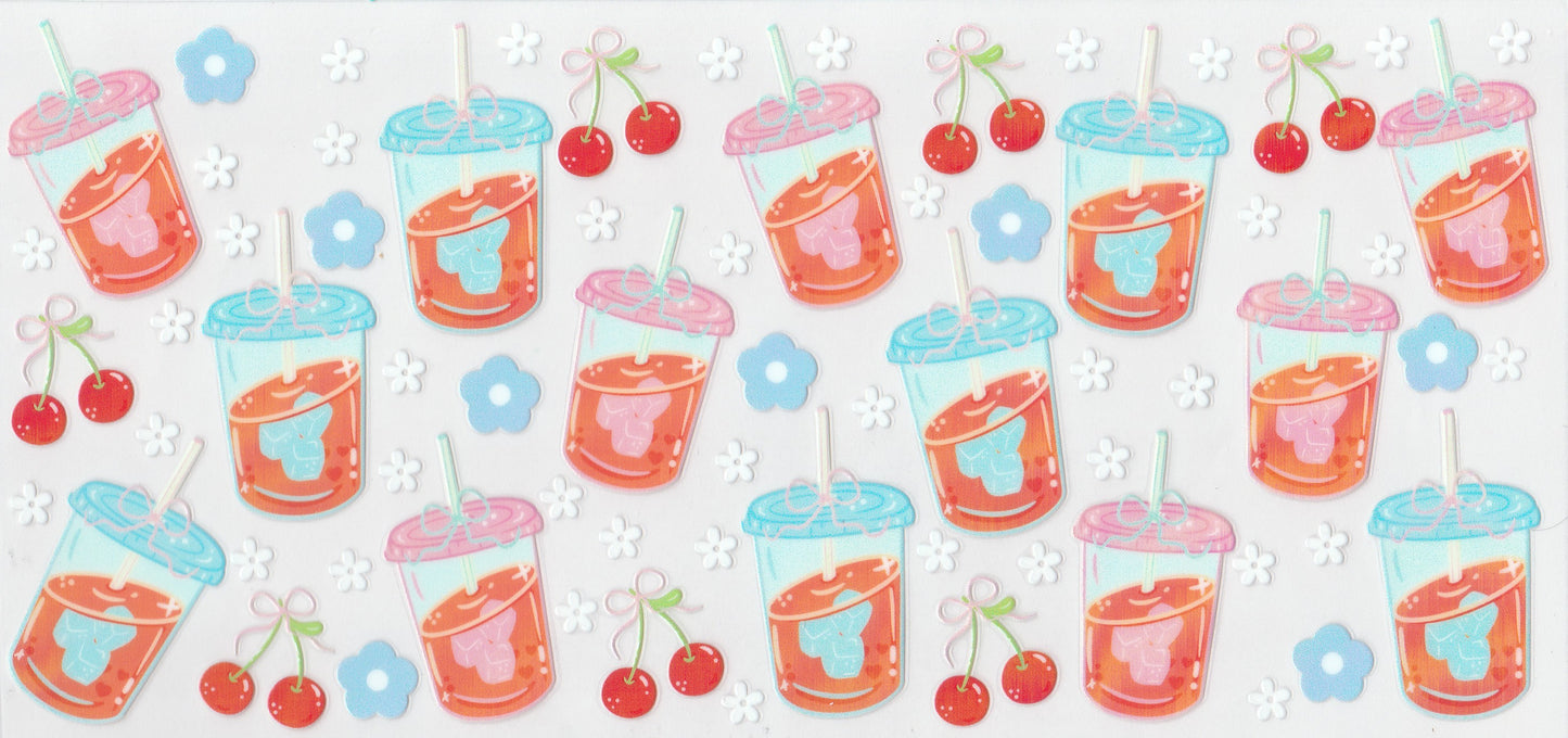 Iced Coffee Cherries