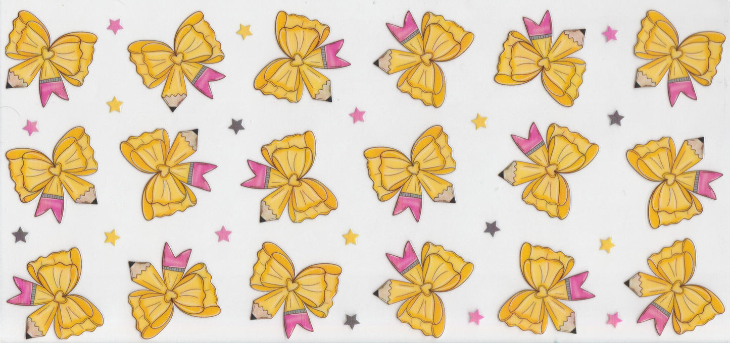 Pencil Bows