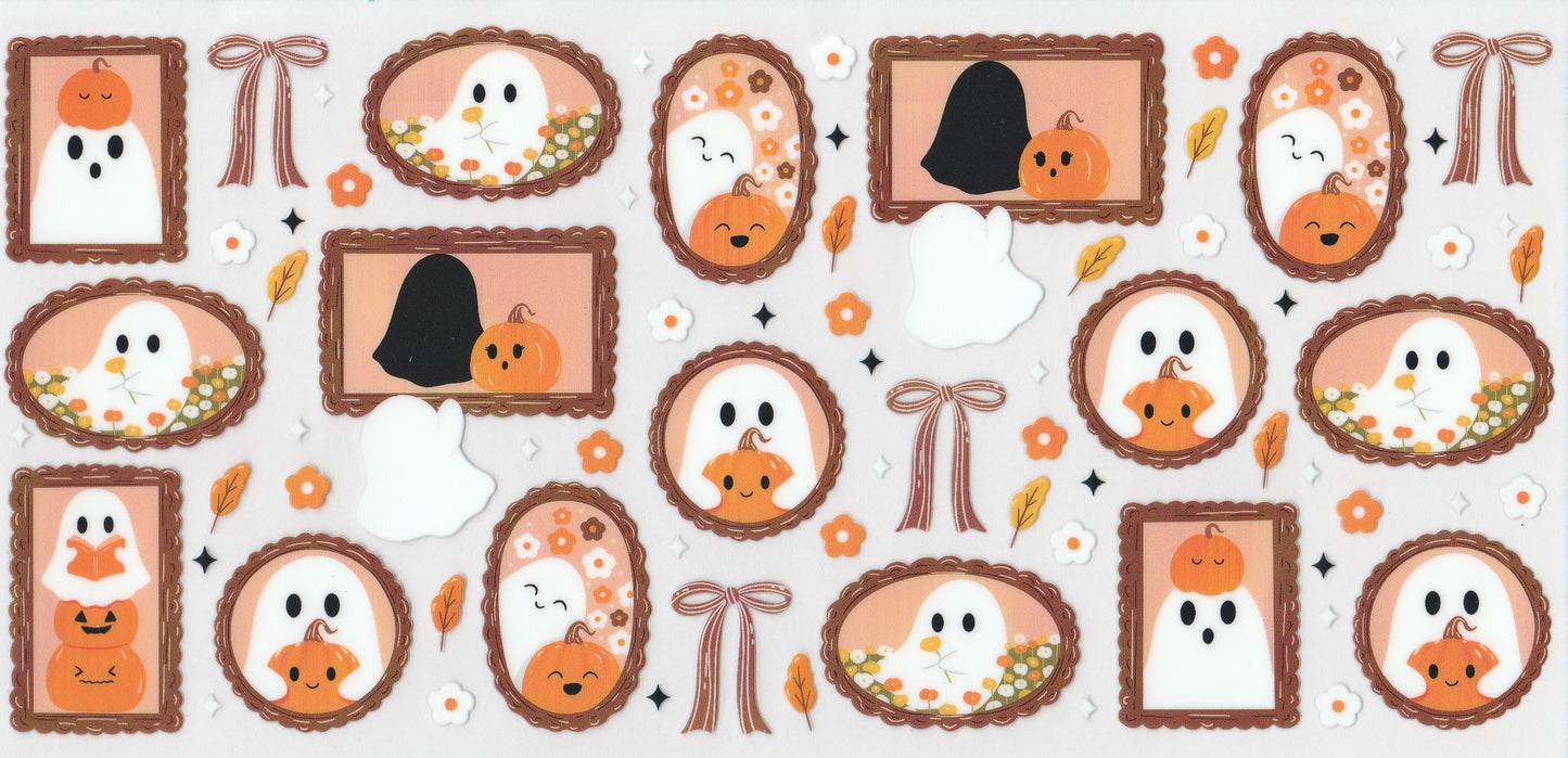 Ghosty Brown Frames