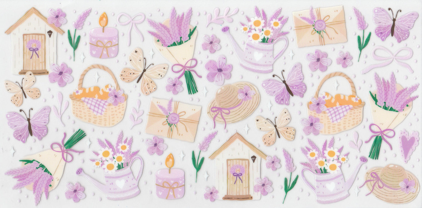 Lavender Girly