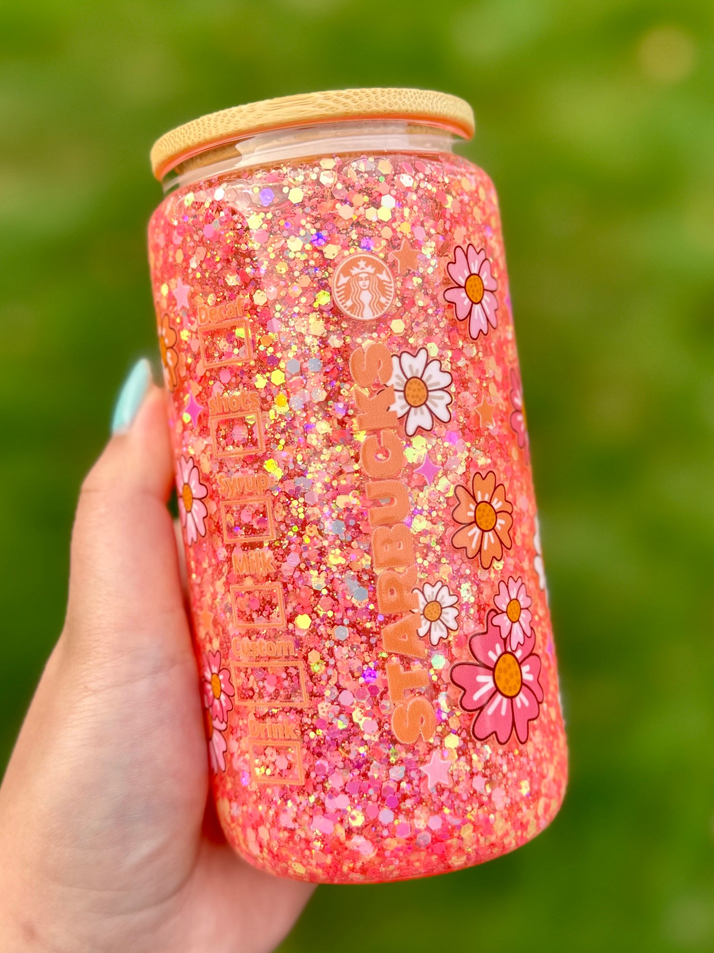Hello Kitty Snowglobe Tumbler