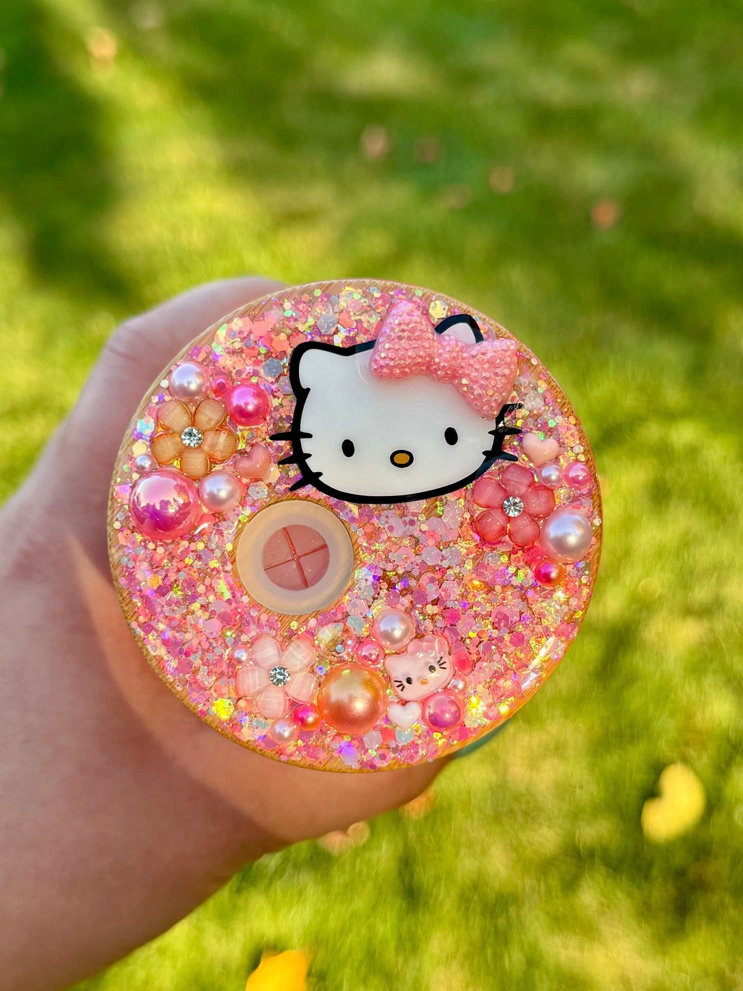 Hello Kitty Snowglobe Tumbler