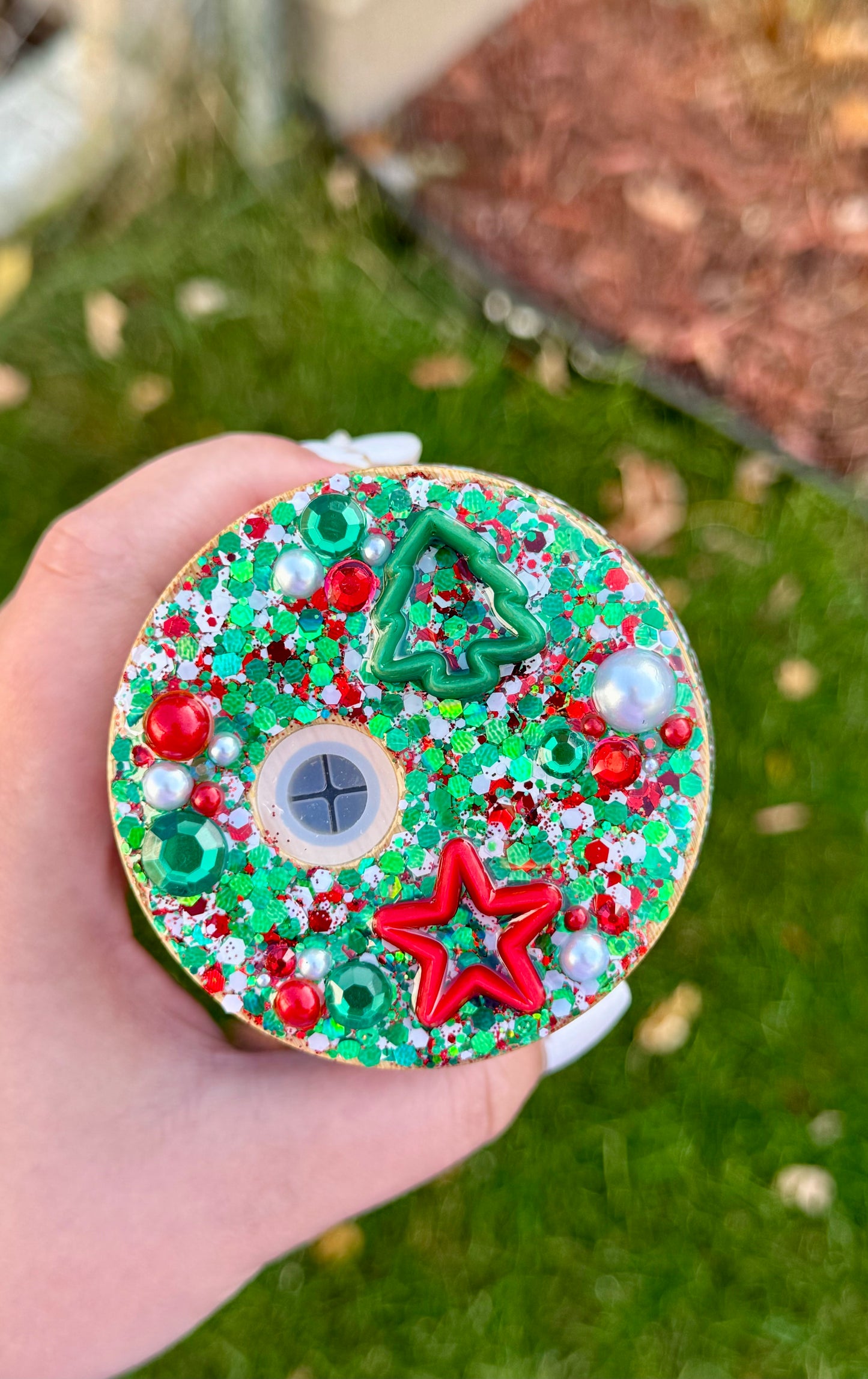 Custom Made Christmas Cookies Themed Tumbler