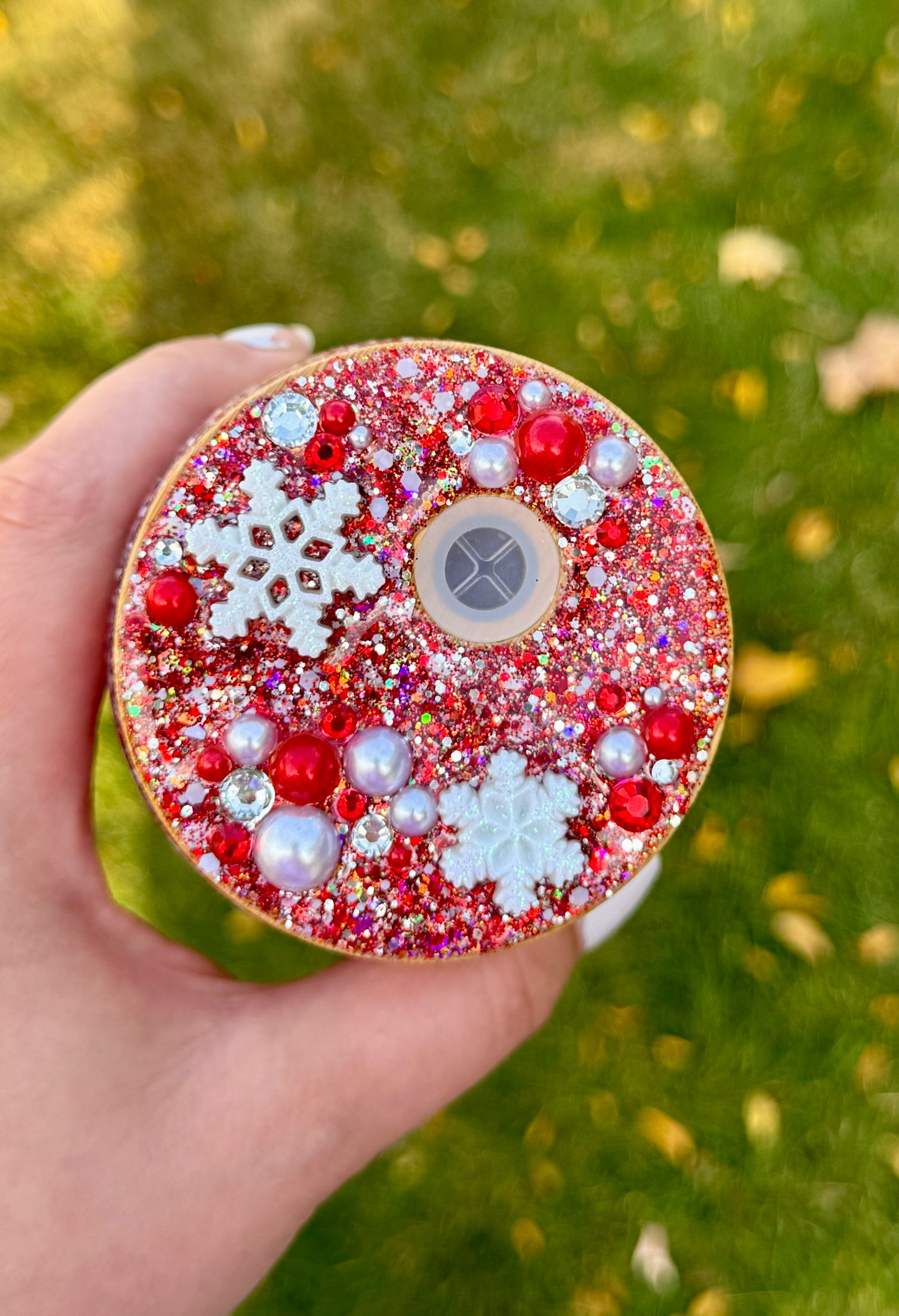 Custom Made Christmas Santa Winter Themed Tumbler