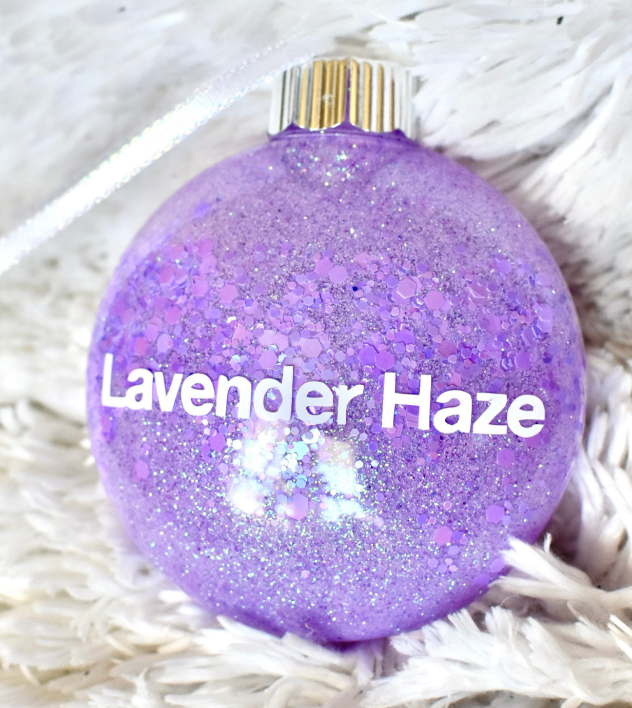Lavender Haze Taylor Swift Christmas Ornament