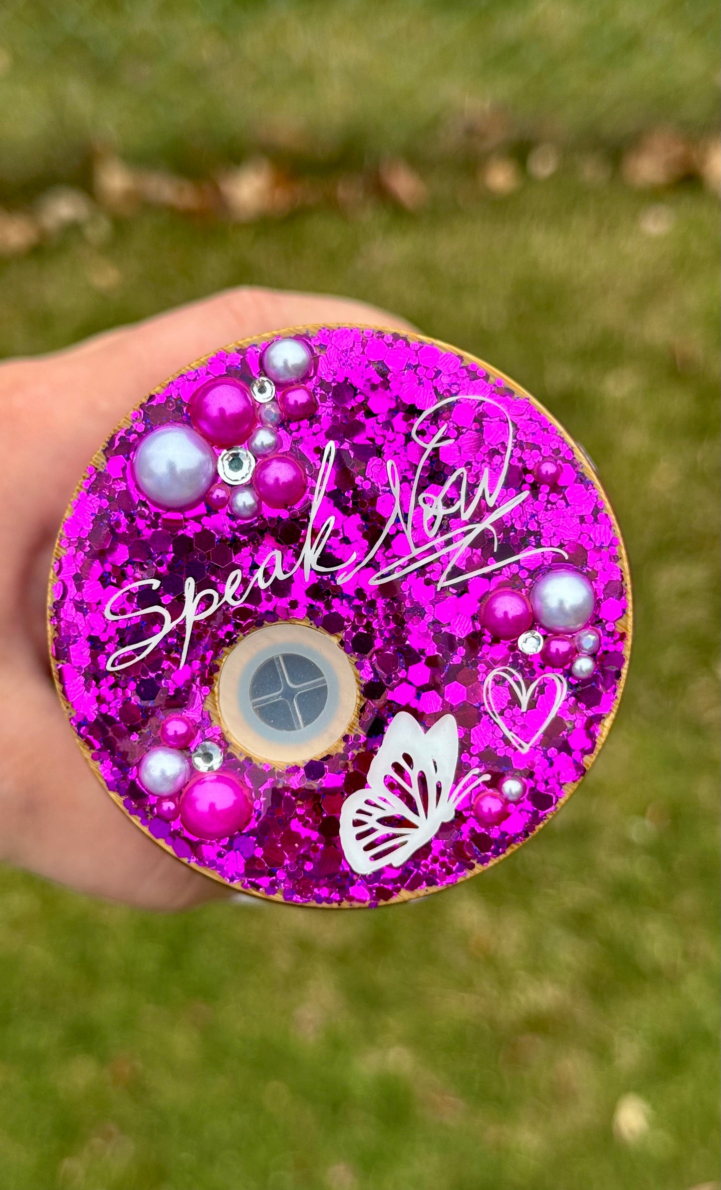 Taylor Swift Speak Now Album Themed Tumbler