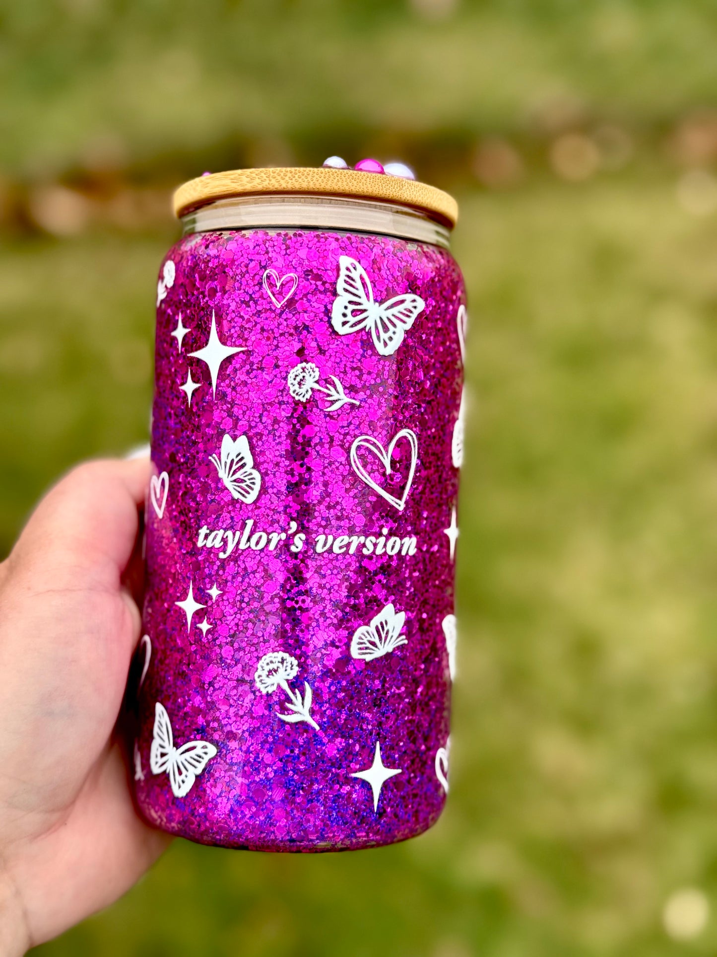 Taylor Swift Speak Now Album Themed Tumbler