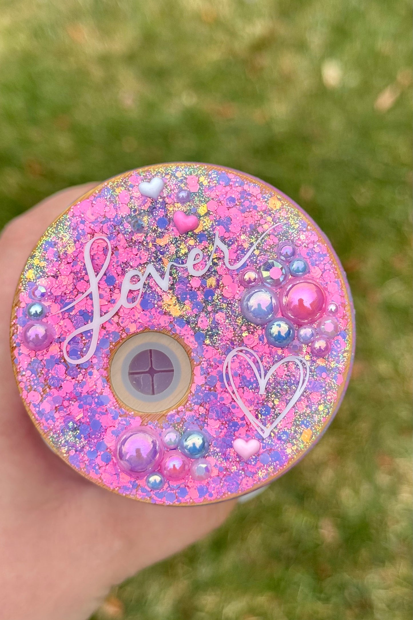 Taylor Swift Lover Album Themed Tumbler
