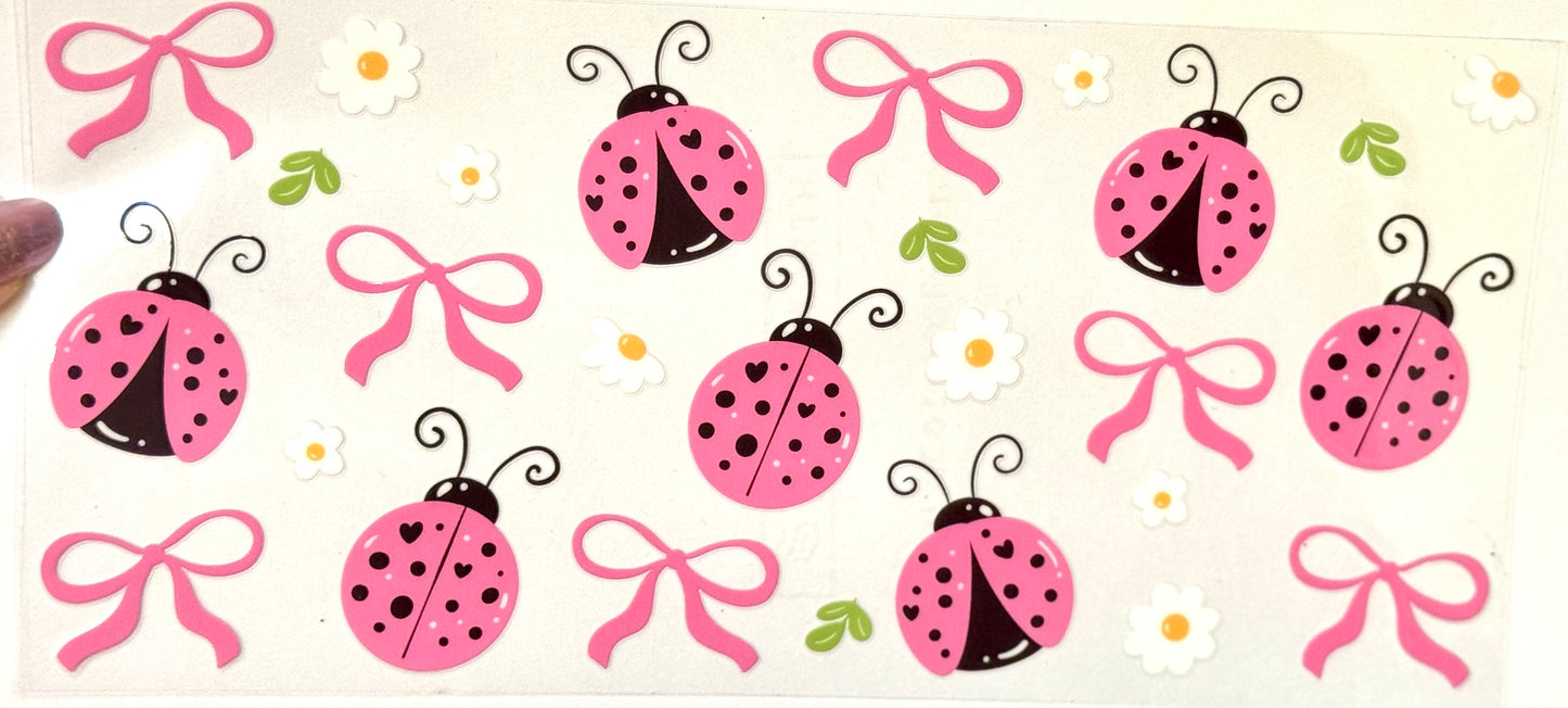 Pink Ladybug