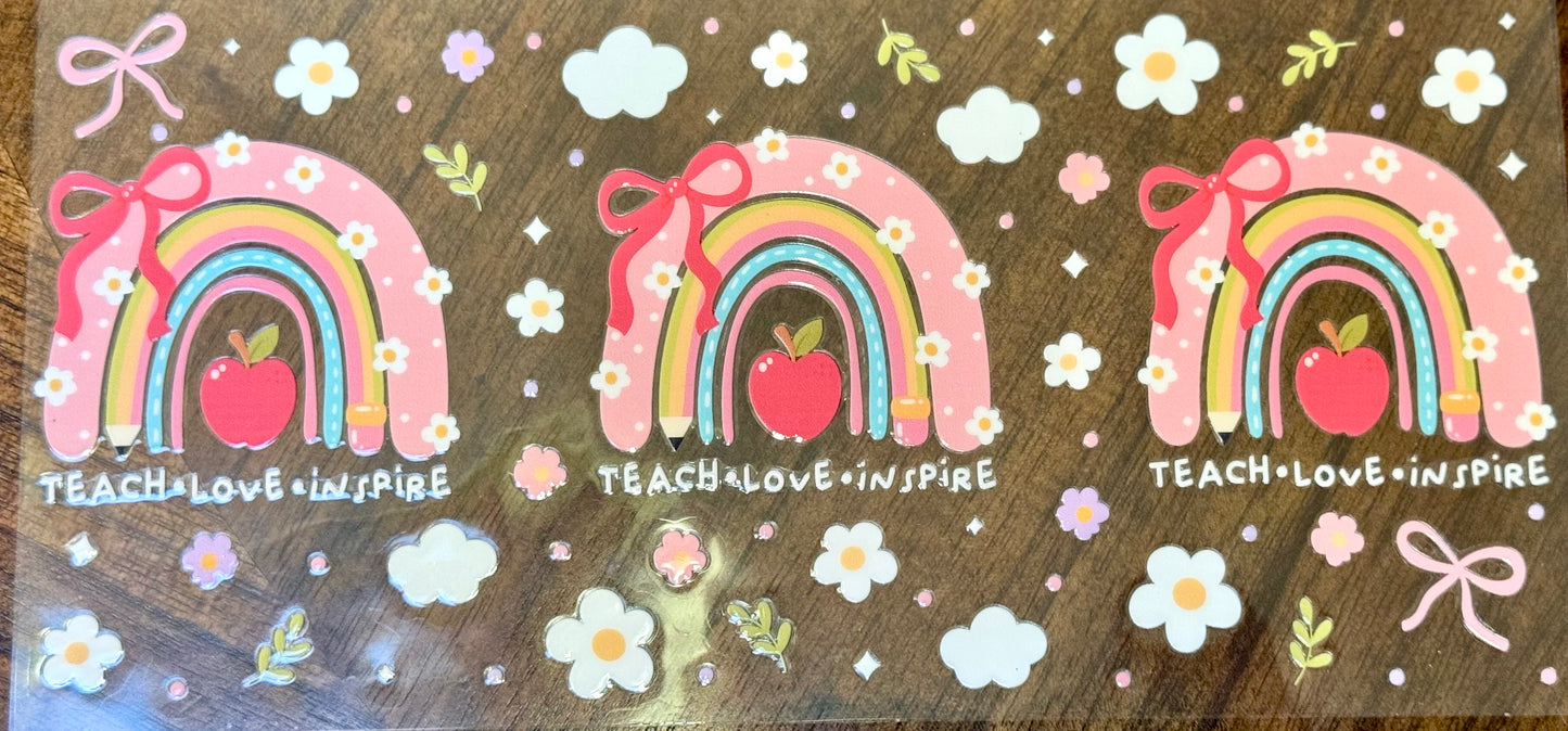 Teach Love Inspire