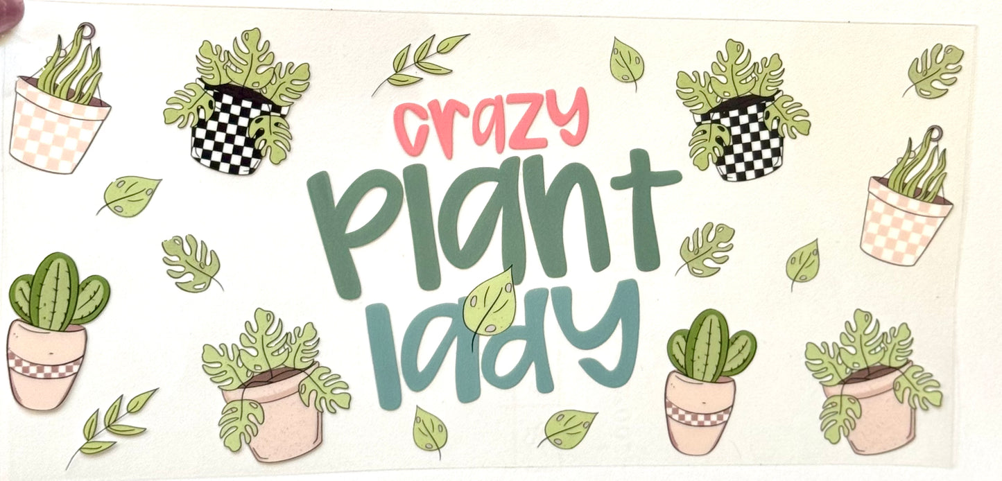 Crazy Plant Lady