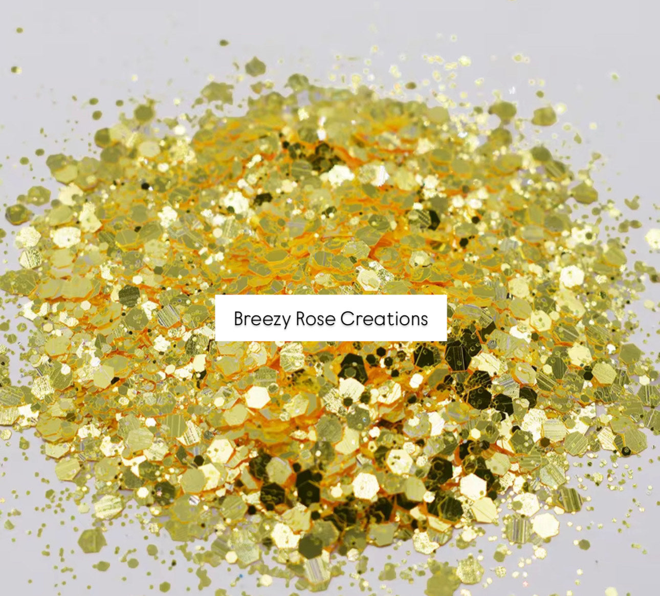 Yellow Glitter