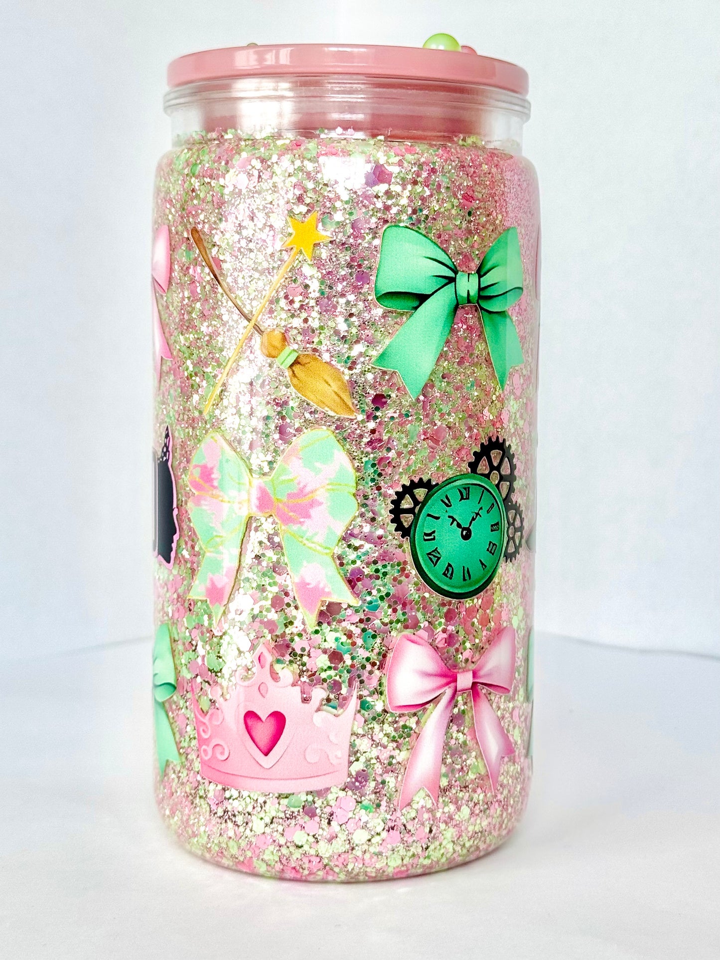 Wicked Themed Tumbler