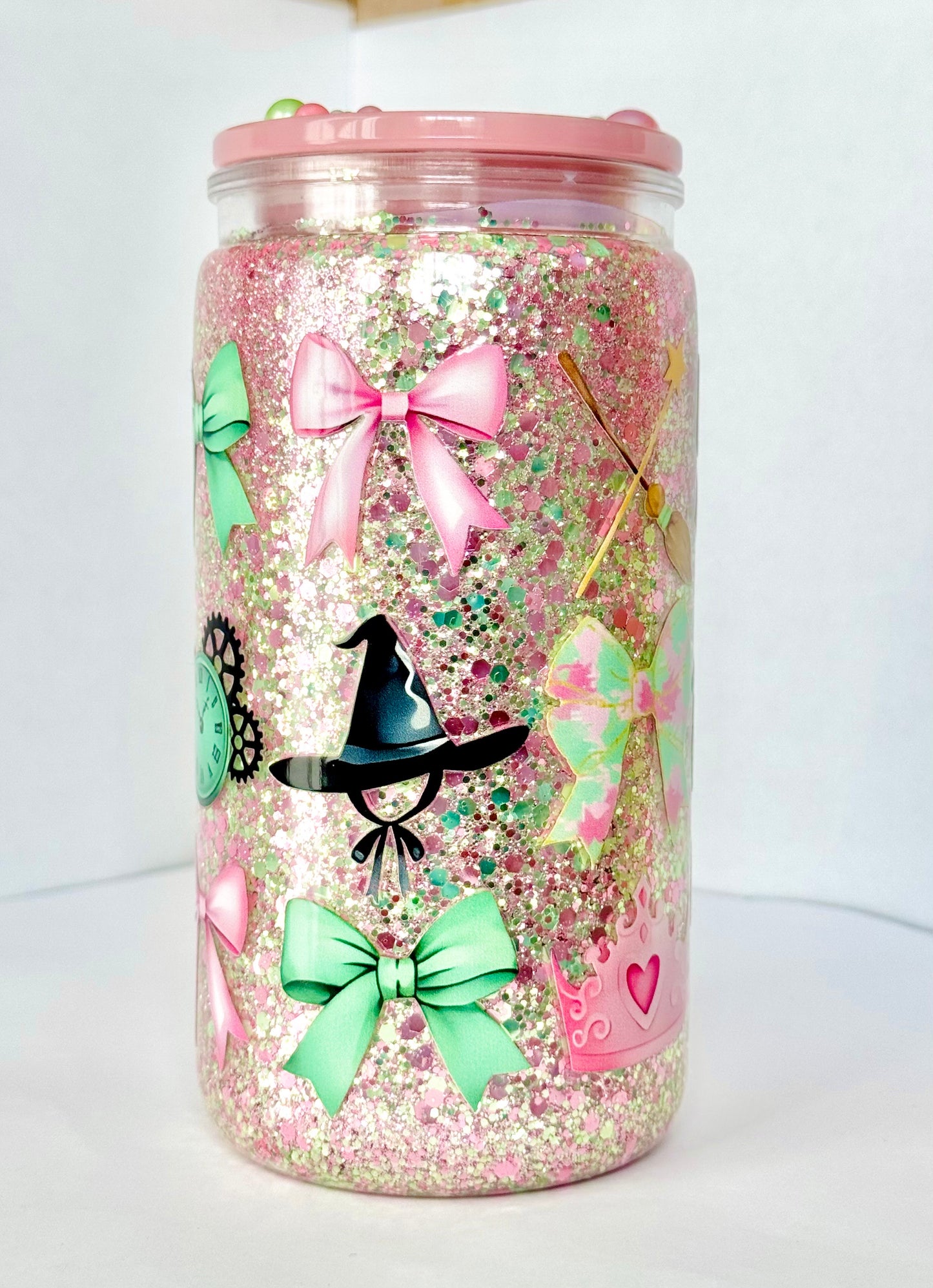 Wicked Themed Tumbler