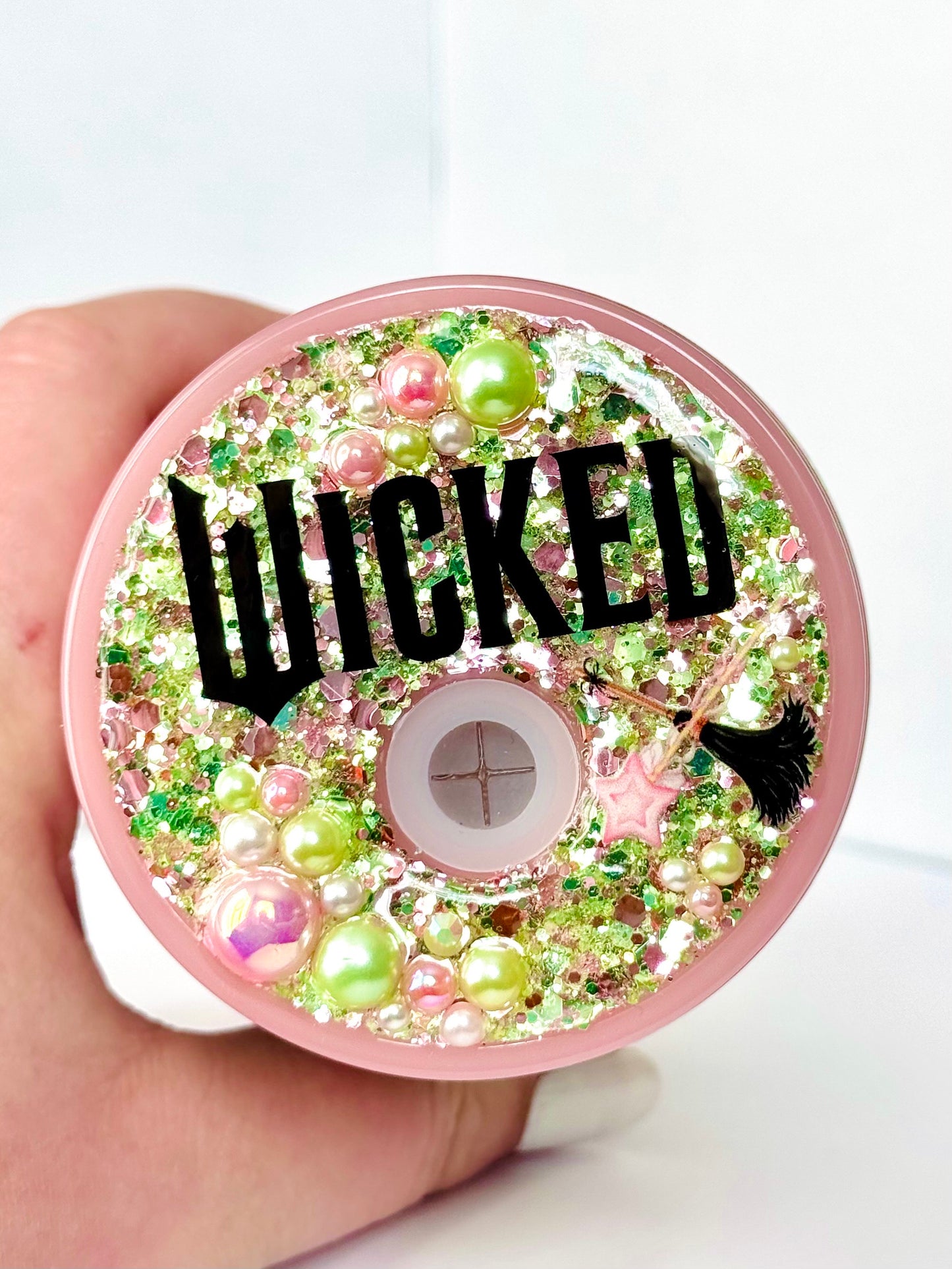 Wicked Themed Tumbler