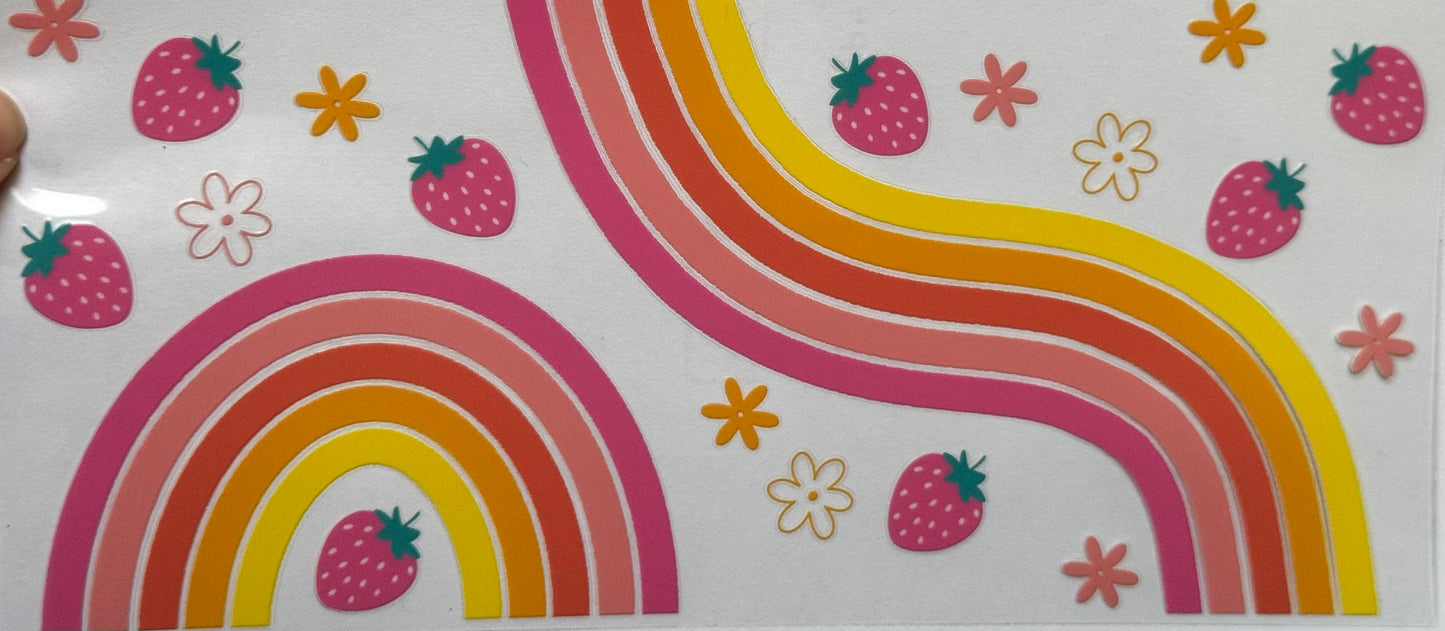Rainbow Strawberries