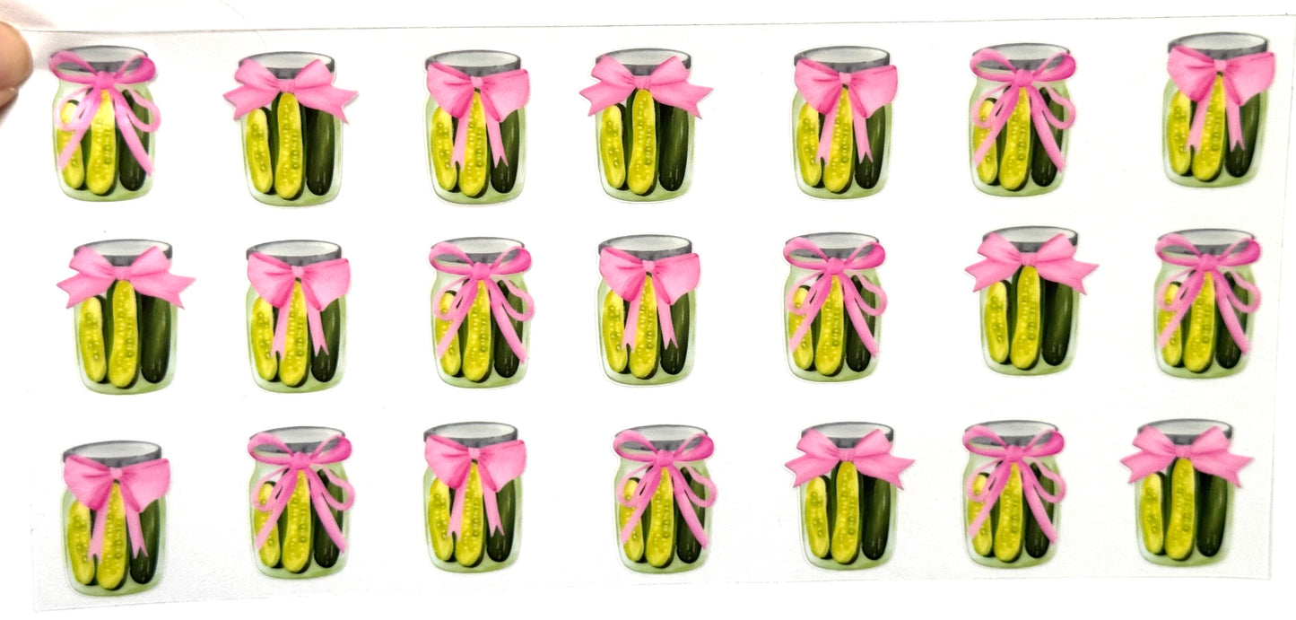 Pickles and Bows