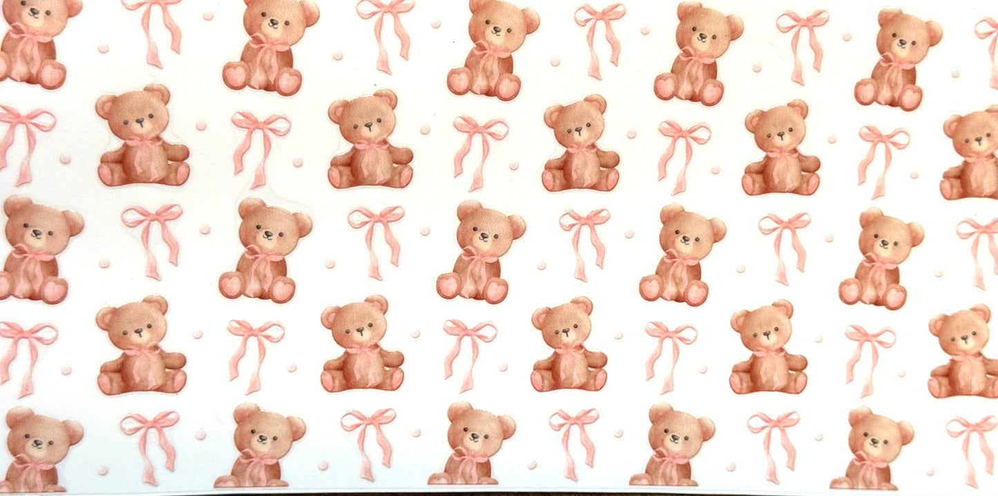 Teddy Bear & Bows