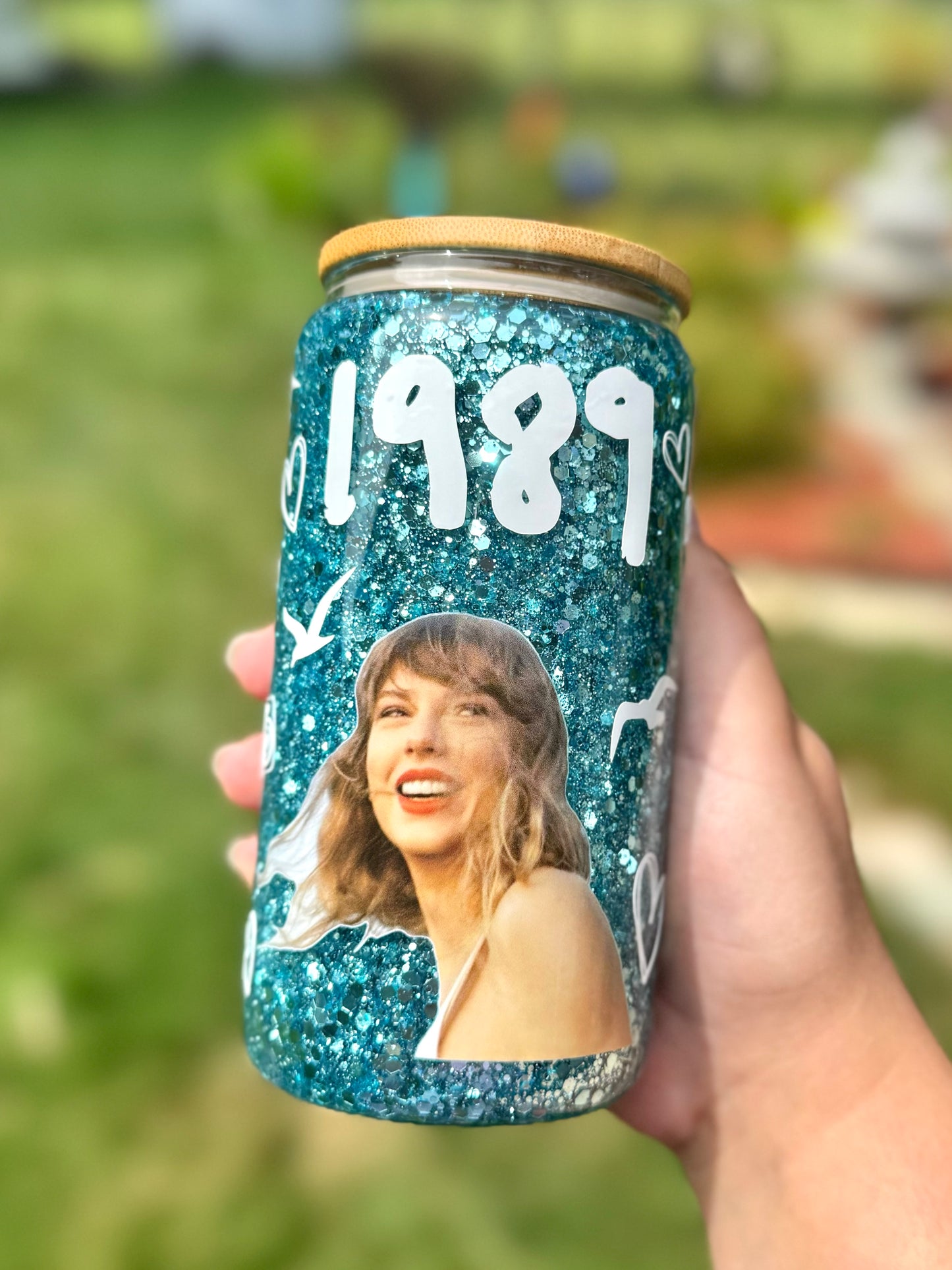 Taylor Swift 1989 Snowglobe Tumbler