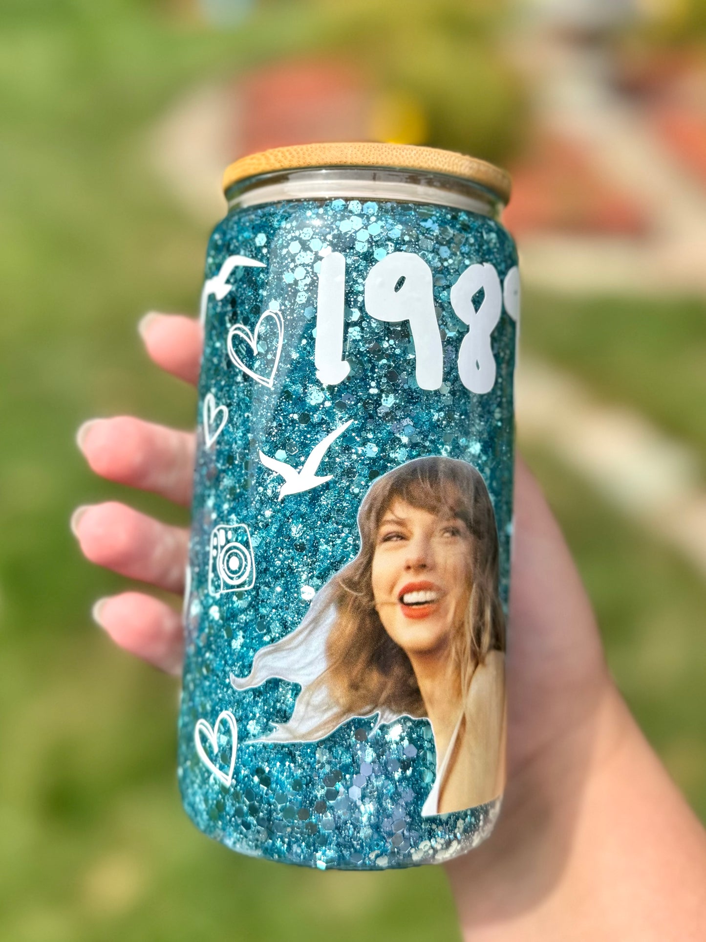 Taylor Swift 1989 Snowglobe Tumbler