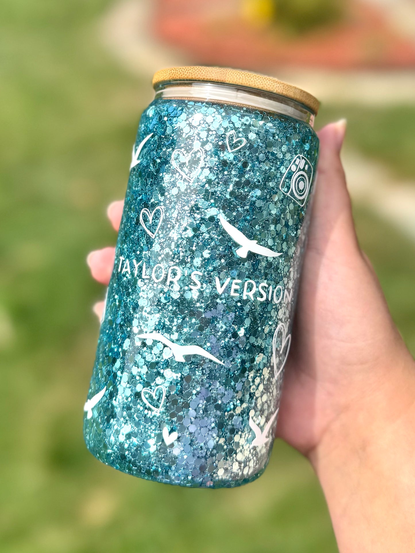 Taylor Swift 1989 Snowglobe Tumbler