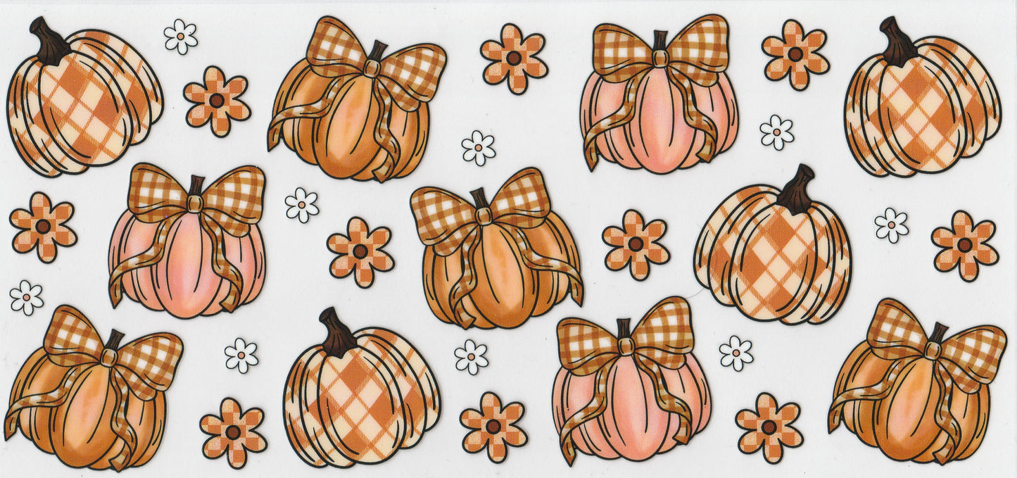 Plaid Pumpkins