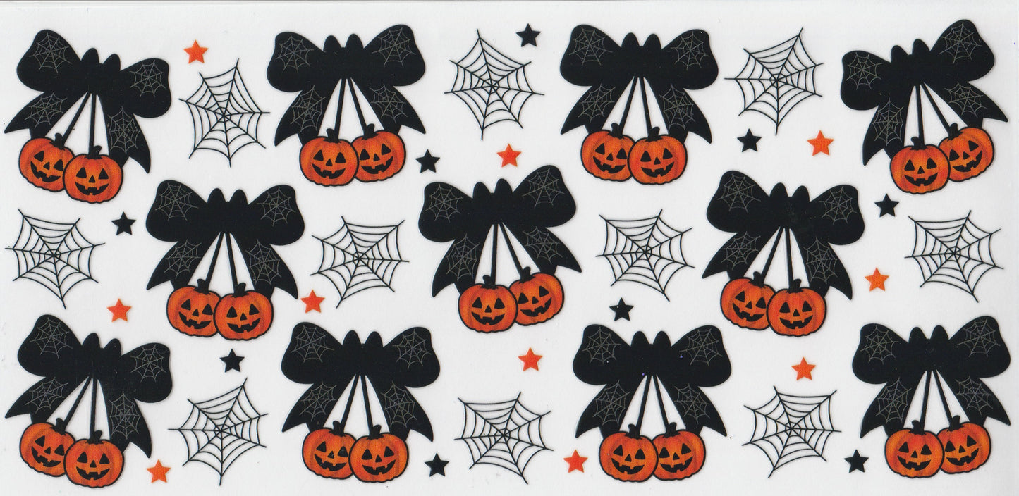 Jack O Lantern Bows