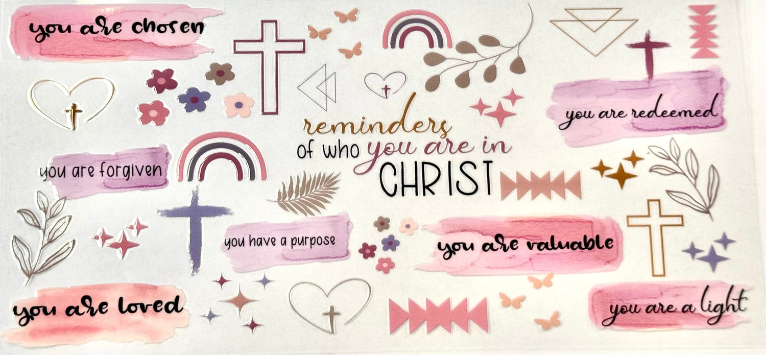 Faith Decals