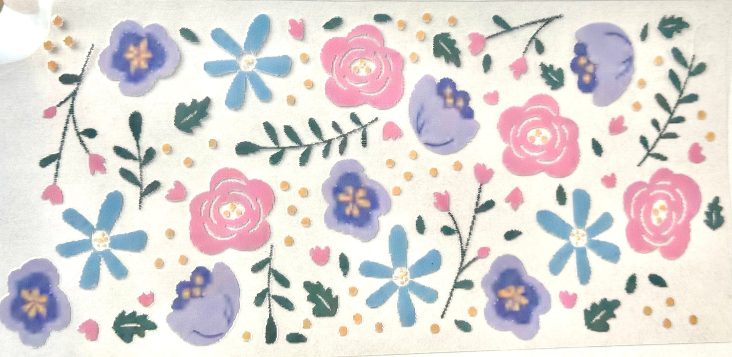 Floral Decals
