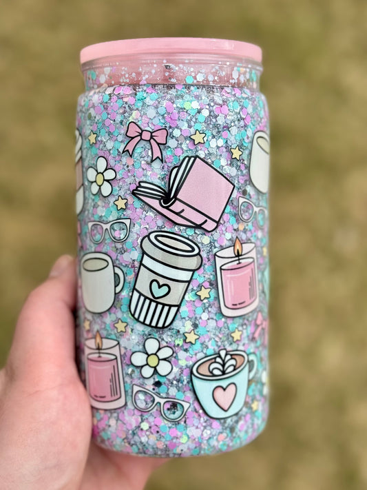 Candle Coffee made on live tumbler