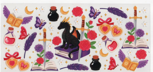 Dragon Fantasy Book