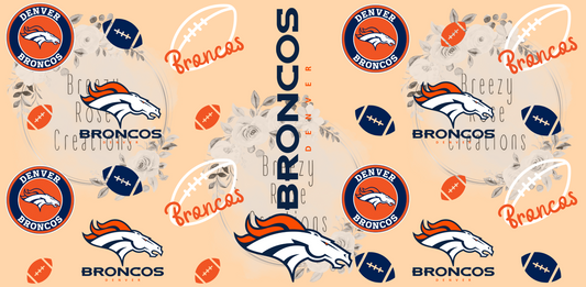 Denver Broncos footballs