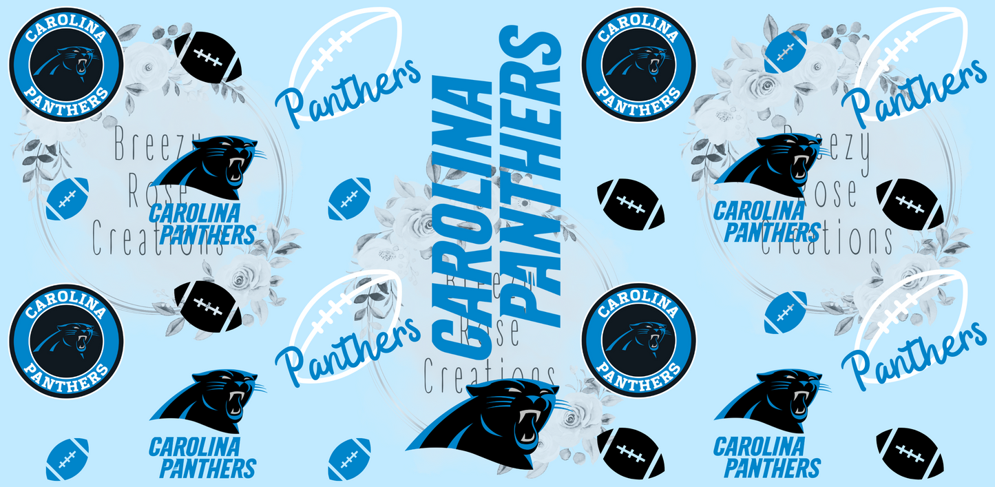 Carolina Panthers footballs