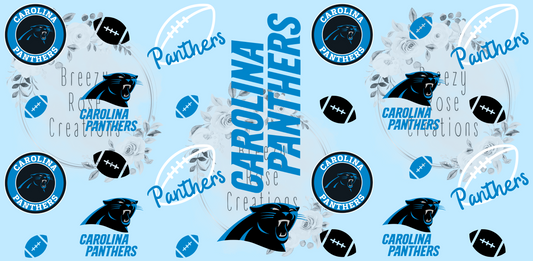 Carolina Panthers footballs