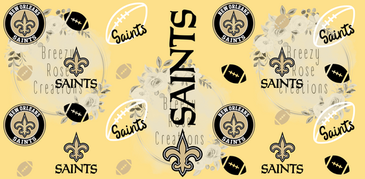 New Orlean Saints footballs