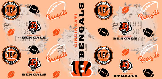 Cincinnati Bengals footballs