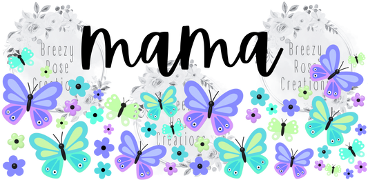 Mama black Butterflies