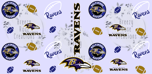 Baltimore Ravens footballs