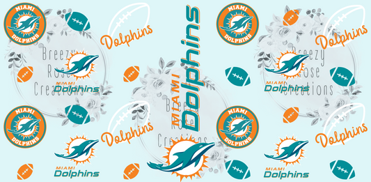 Miami Dolphins footballs