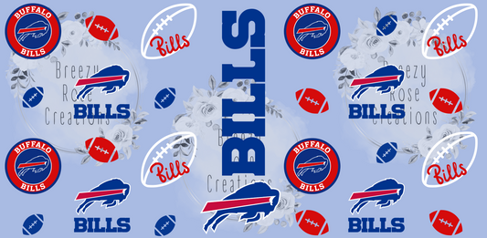 Buffalo Bills footballs