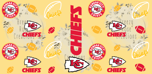 Kansas City Chiefs footballs