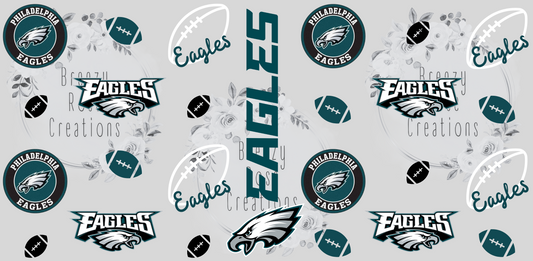Philadelphia Eagles footballs