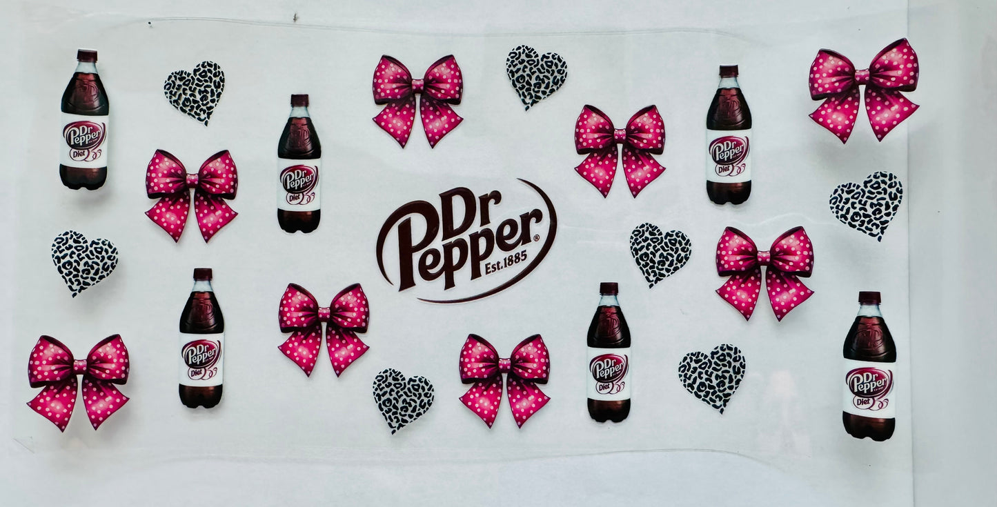 Dr Pepper and Bows