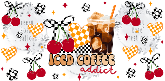 Iced Coffee Addict